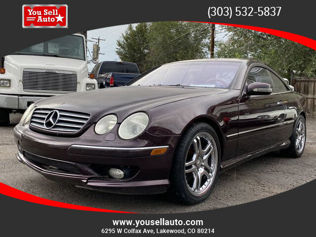 Used 00 Mercedes Benz Cl Class Cl 500 Coupe For Sale With Photos Cargurus