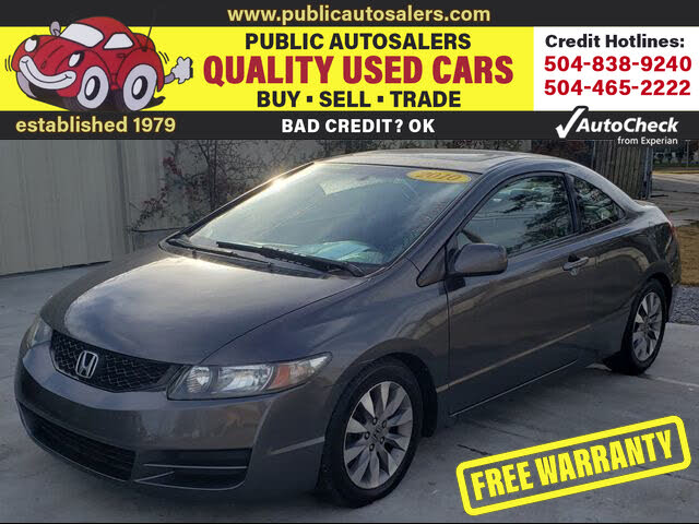 2010 honda civic si coupe for sale