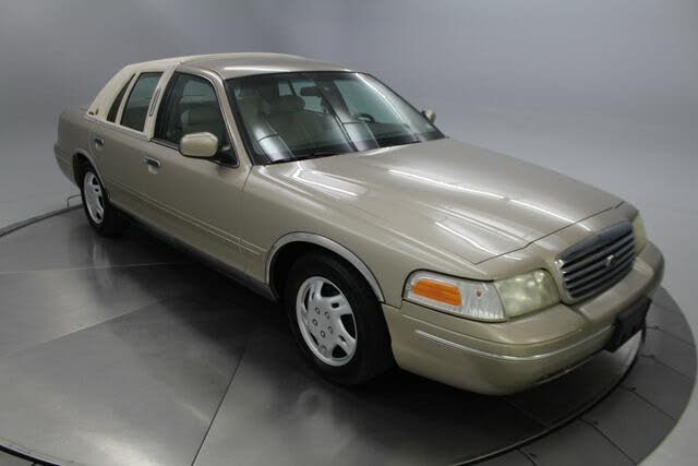 Used 1999 Ford Crown Victoria 4 Dr Std Sedan For Sale Right Now Cargurus