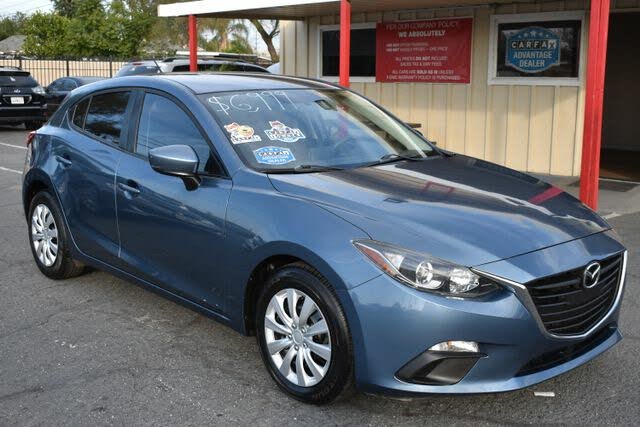 Used 2015 Mazda MAZDA3 I Sport Hatchback For Sale (with Photos) - CarGurus