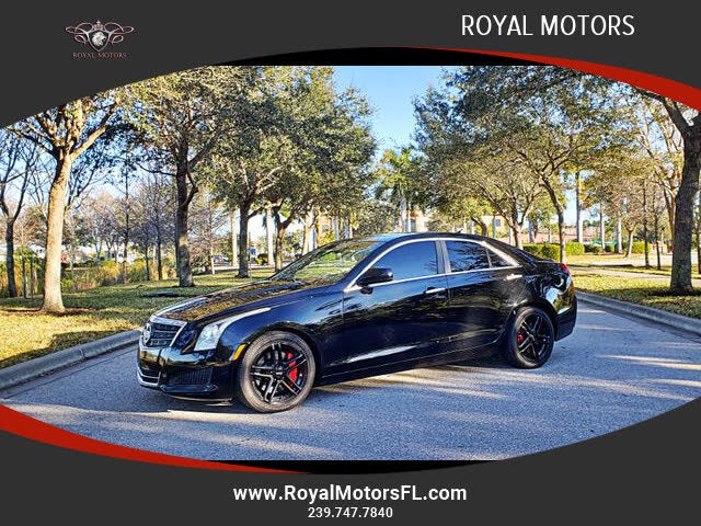 Used 2014 Cadillac ATS 2.0T RWD for Sale (with Photos) - CarGurus
