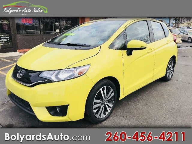 Used 17 Honda Fit Ex L For Sale With Photos Cargurus
