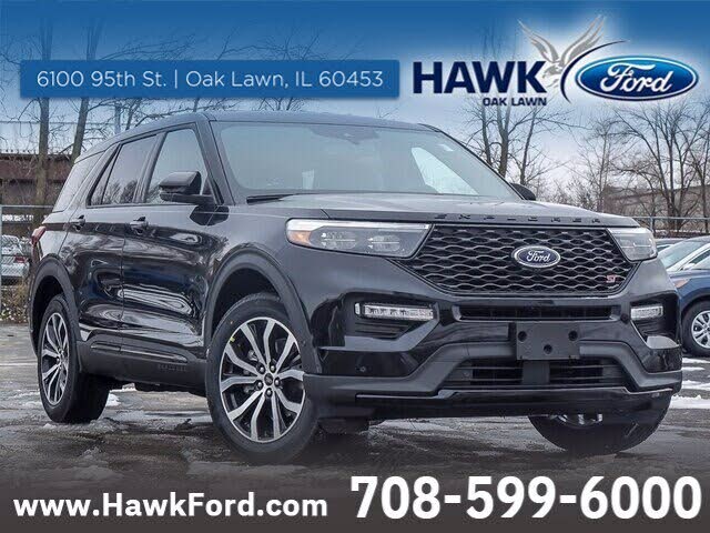 Used 21 Ford Explorer St Awd For Sale With Photos Cargurus
