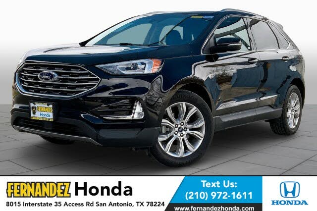 Used 2019 Ford Edge Titanium Fwd For Sale With Photos Cargurus