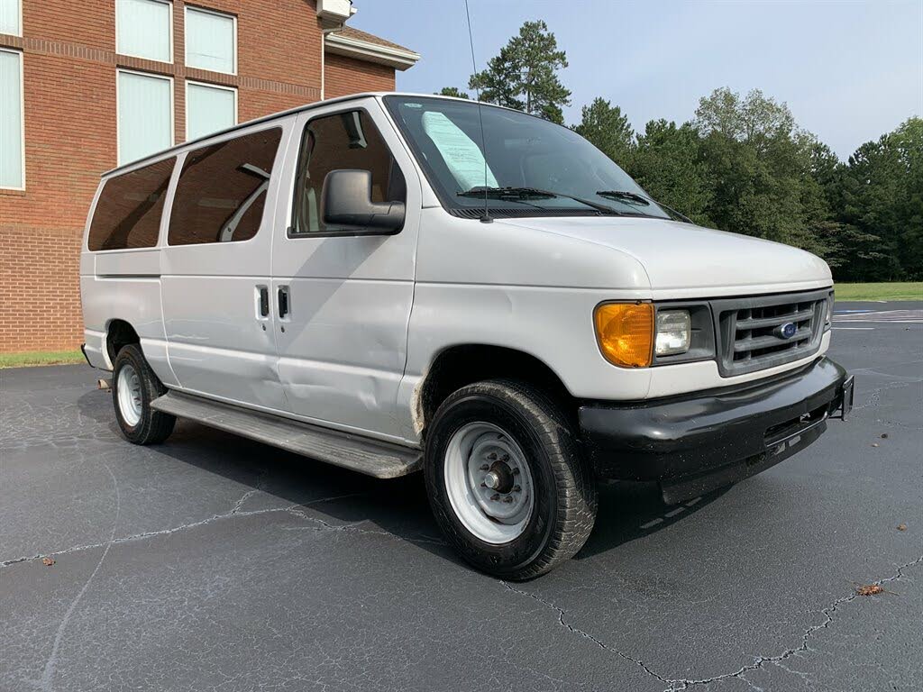 used ford passenger vans for sale