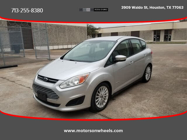 Used 15 Ford C Max Hybrid Se Fwd For Sale With Photos Cargurus