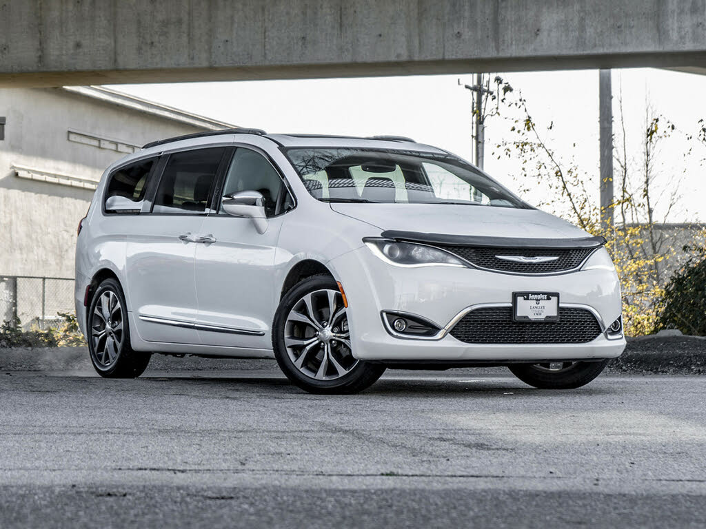 Used Chrysler Pacifica For Sale In Vancouver, BC - CarGurus.ca