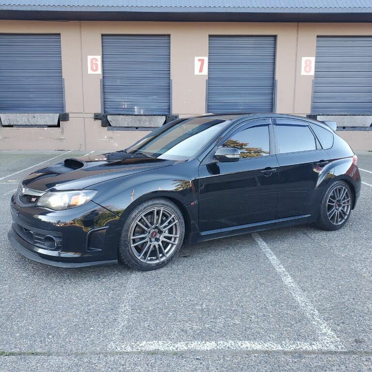 2008 subaru wrx turbo