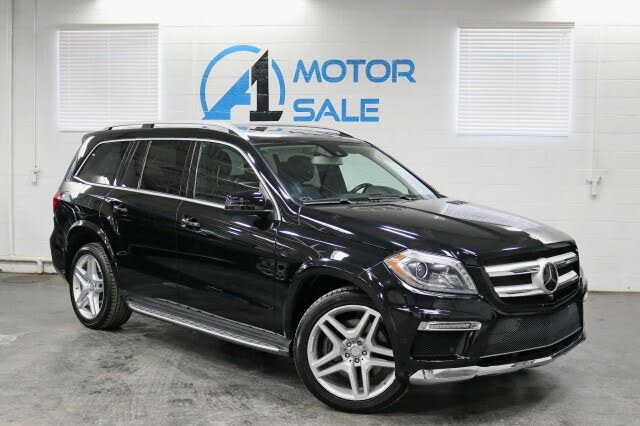 Used 2016 Mercedes-Benz GL-Class GL 550 For Sale (with Photos) - CarGurus