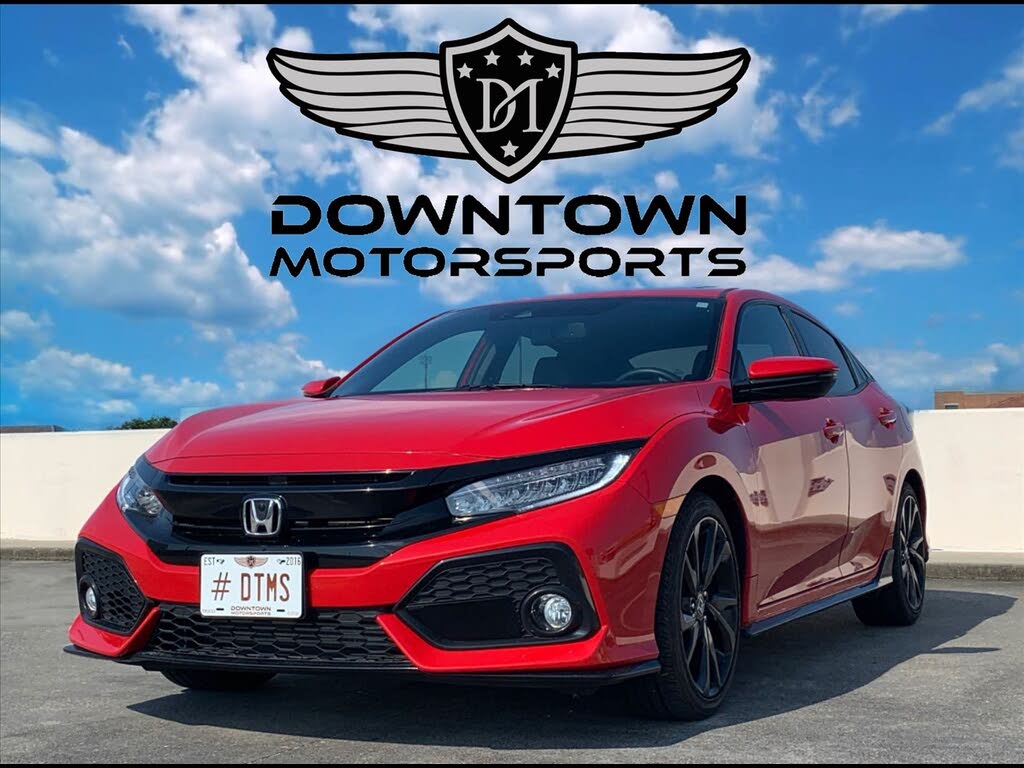 2017 honda civic hatchback sport 0 60