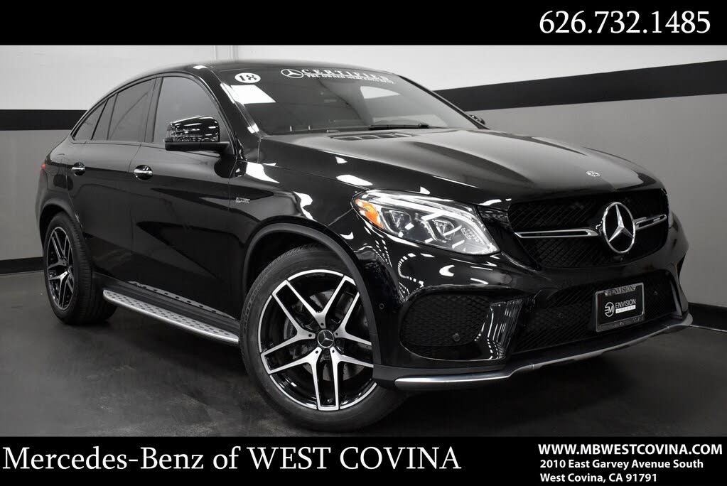 Used 18 Mercedes Benz Gle Class Gle Amg 43 4matic Coupe For Sale With Photos Cargurus