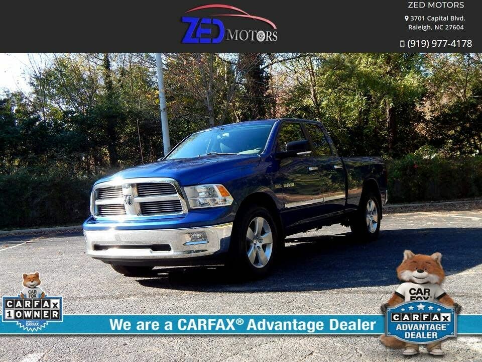 Used 2010 Dodge RAM 1500 For Sale Right Now - CarGurus