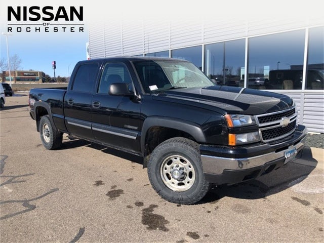 Cargurus Near Me Trucks Used 2007 Chevrolet Silverado Classic 1500HD 2LT Crew Cab 4WD for Sale