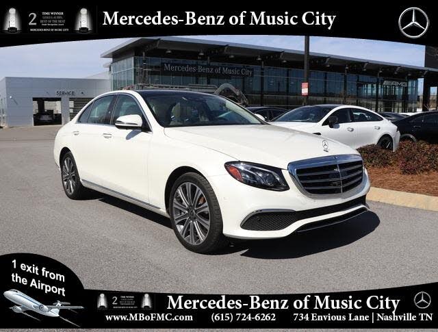 Used Mercedes Benz E Class For Sale In Nashville Tn Cargurus