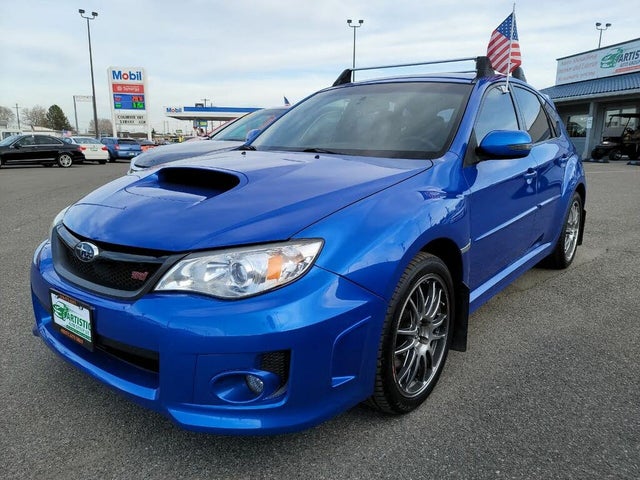 Used Subaru Impreza WRX STI Hatchback AWD for Sale (with Photos) - CarGurus