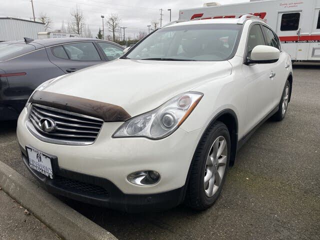 2009 infiniti ex35 journey