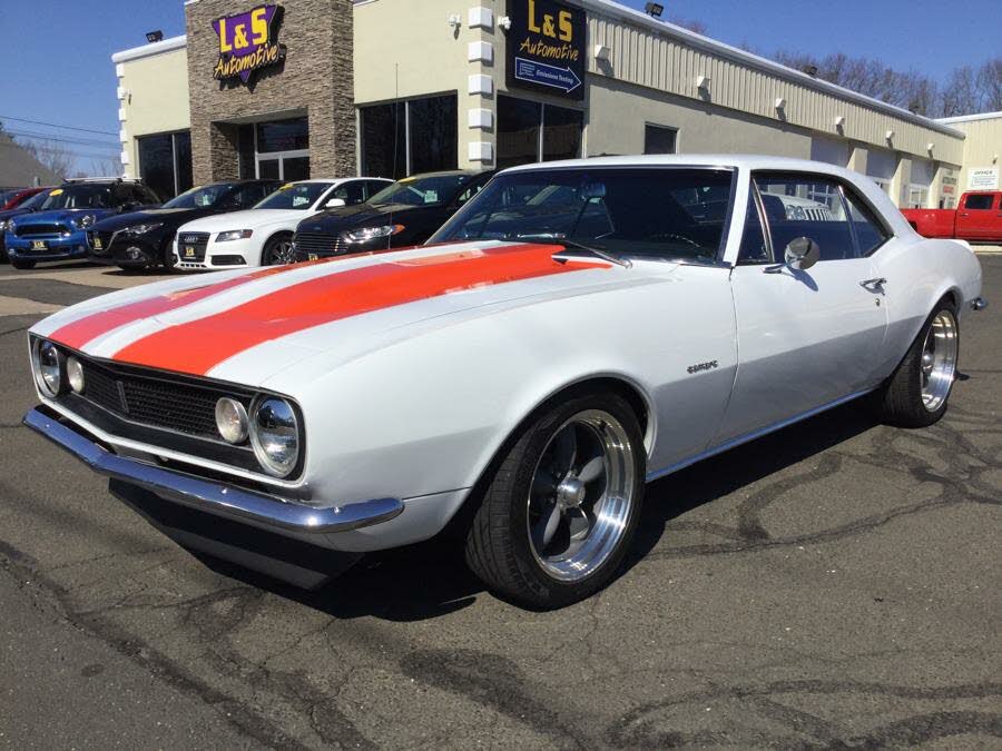 Used 1968 Chevrolet Camaro For Sale With Photos Cargurus