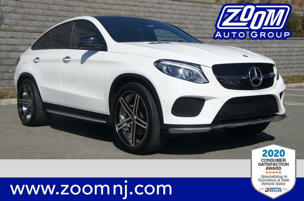 18 Mercedes Benz Gle Class Gle Amg 43 4matic Coupe For Sale In New York Ny Cargurus