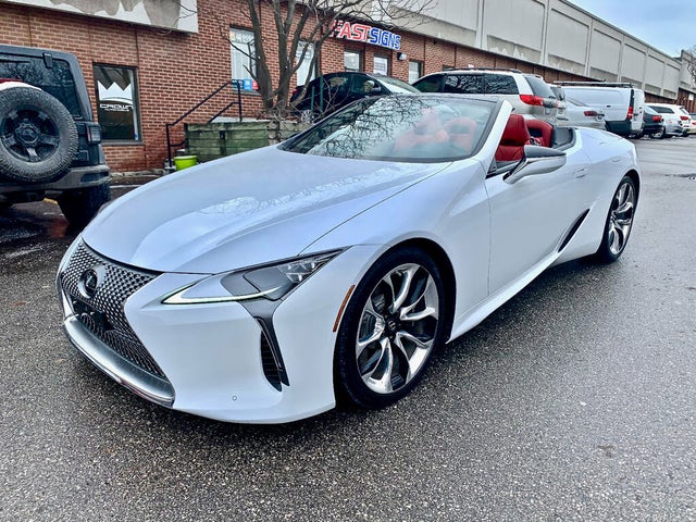 Used 2021 Lexus LC 500 Convertible RWD for Sale (with