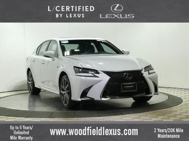 Used 19 Lexus Gs 350 F Sport Awd For Sale With Photos Cargurus