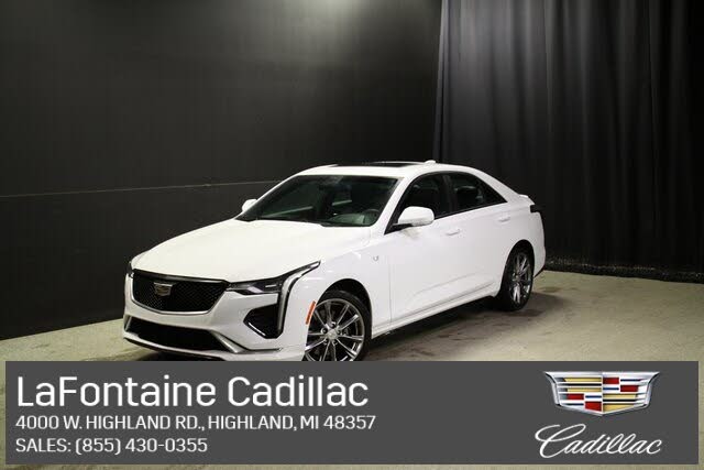 Used 2020 Cadillac Ct4 For Sale With Photos Cargurus