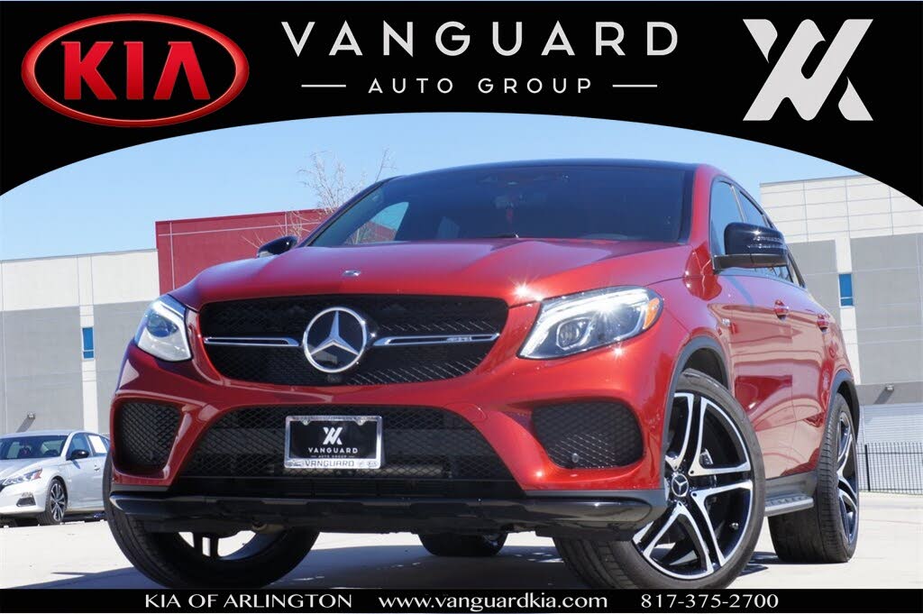 Used 19 Mercedes Benz Gle Class Gle Amg 43 4matic Coupe Awd For Sale With Photos Cargurus