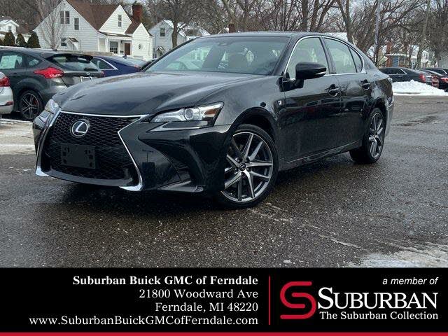 17 Lexus Gs 350 For Sale In Toledo Oh Cargurus