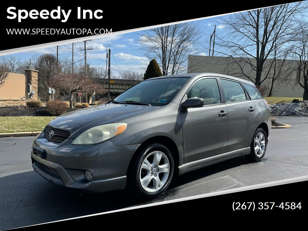 Used 2006 Toyota Matrix For Sale Right Now - CarGurus