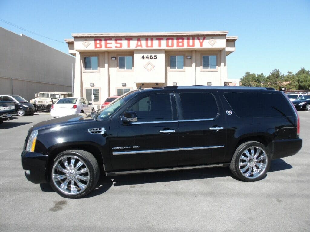 Used 2011 Cadillac Escalade ESV for Sale Right Now - CarGurus