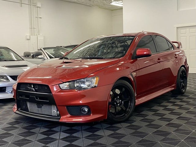 Used Mitsubishi Lancer Evolution for Sale in Seattle, WA - CarGurus