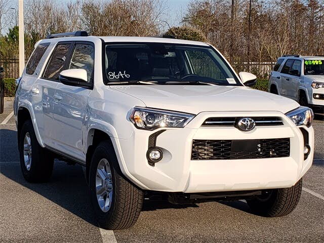 Used 2021 Toyota 4Runner SR5 Premium RWD For Sale Right Now - CarGurus