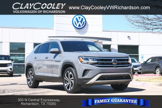 2020 Volkswagen Atlas Cross Sport For Sale In Dallas Tx Cargurus