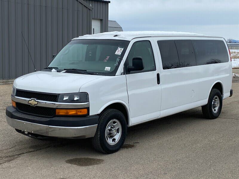 2011 chevy express 3500