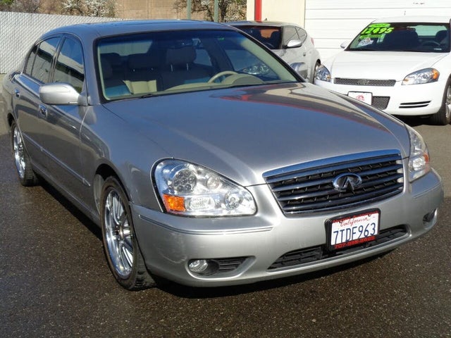 2005 INFINITI Q45 RWD for Sale in Stockton, CA - CarGurus