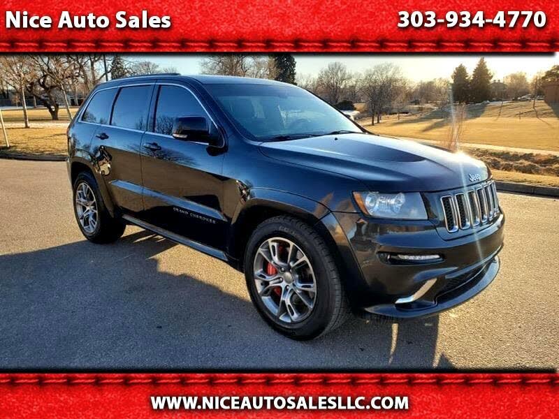 Used Jeep Grand Cherokee SRT8 for Sale in Colorado Springs, CO - CarGurus