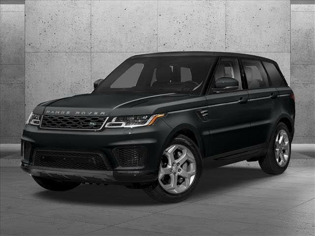 2021 range rover sport supercharged