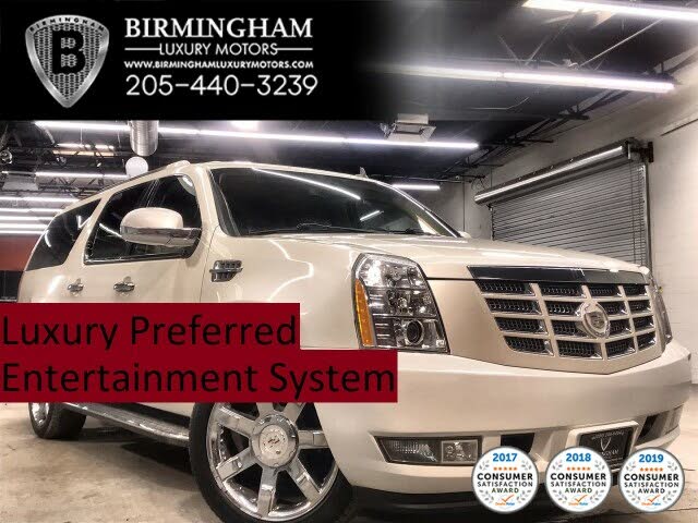 Used 2011 Cadillac Escalade ESV for Sale Right Now - CarGurus