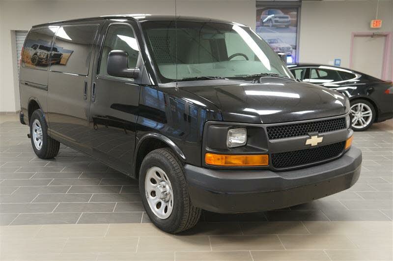 Used 2011 Chevrolet Express Cargo 1500 
