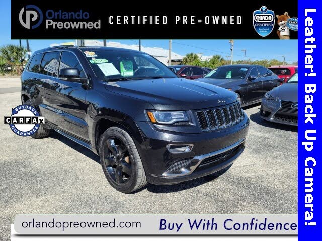 Jeep Grand Cherokee High Altitude For Sale In Greenville Sc Cargurus