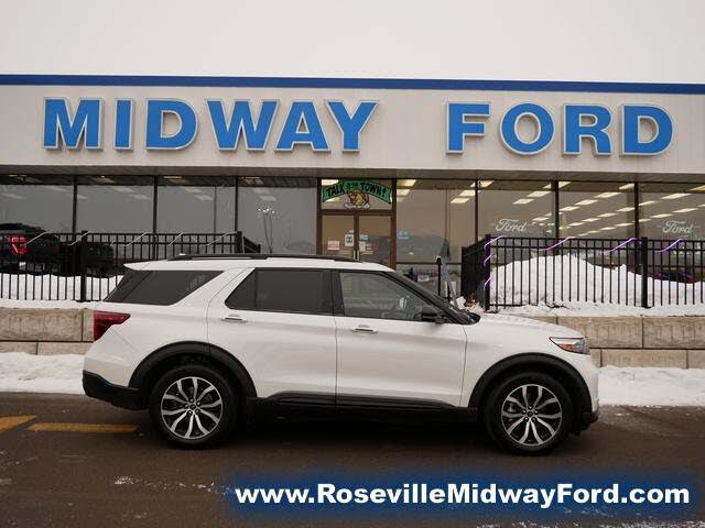 2020 Ford Explorer St Awd For Sale In Minneapolis Mn Cargurus