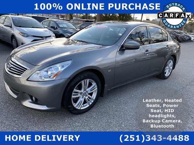 Used INFINITI Q40 for Sale in Hattiesburg, MS - CarGurus