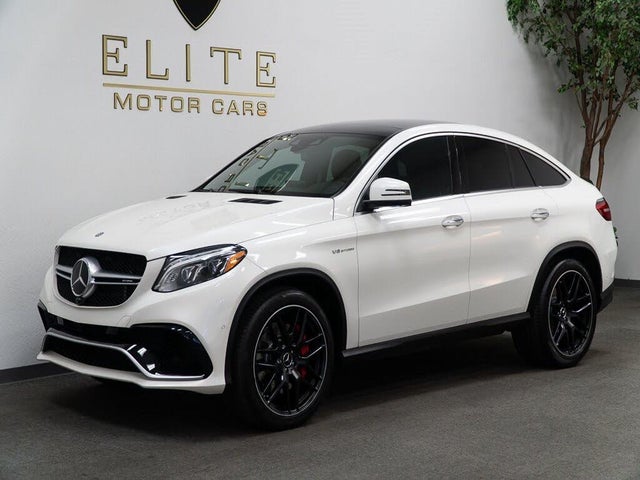 Used 17 Mercedes Benz Gle Class Gle Amg 63 4matic S Coupe For Sale With Photos Cargurus