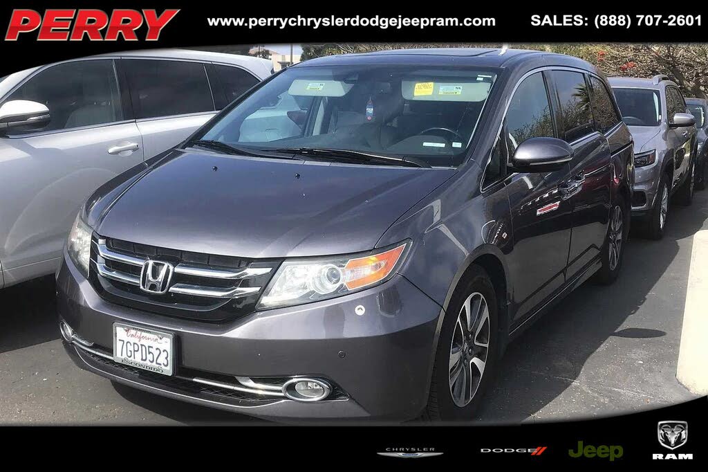 2015 honda odyssey touring elite