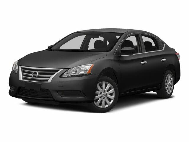 2014 sentra black