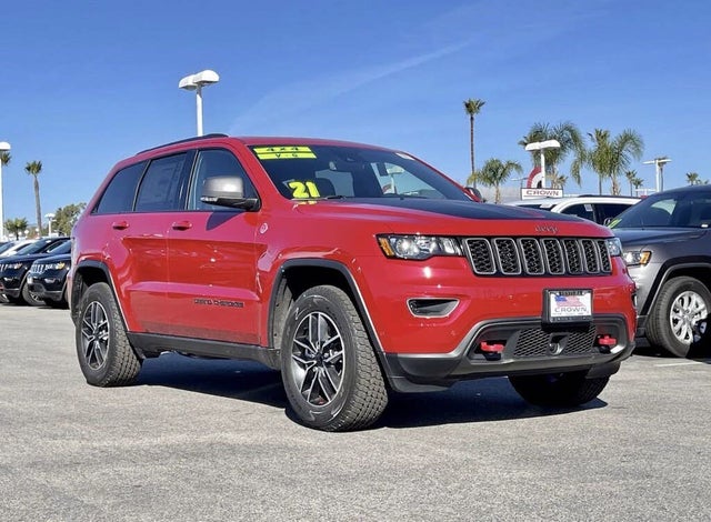 Used 2021 Jeep Grand Cherokee Trailhawk 4wd For Sale With Photos Cargurus