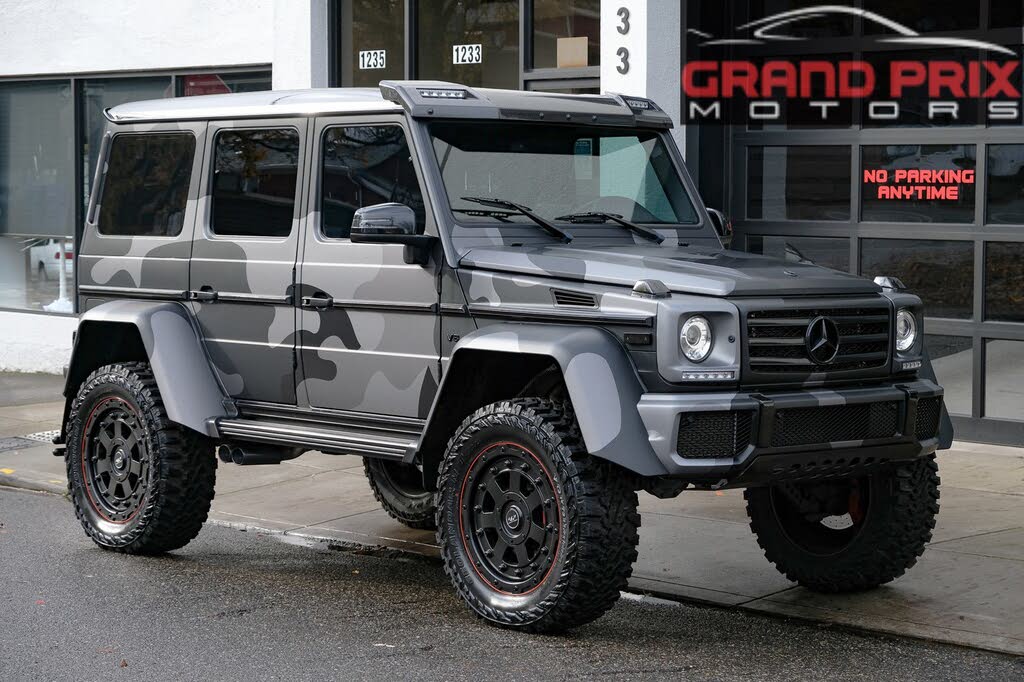 Mercedes Jeep G