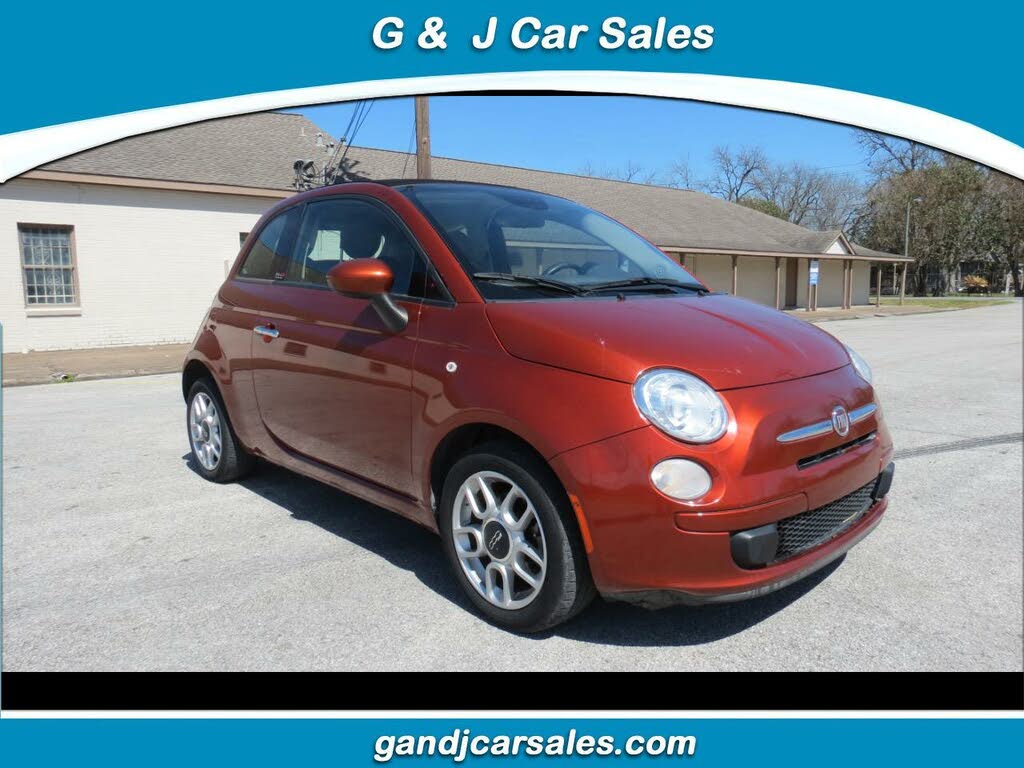 Used Fiat 500 Pop Convertible For Sale With Photos Cargurus