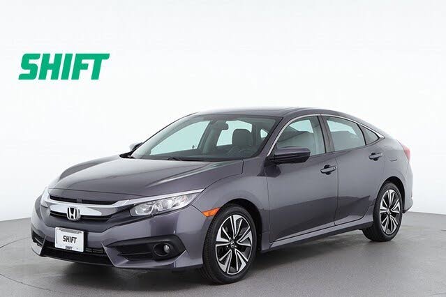 Used 2016 Honda Civic Ex T For Sale With Photos Cargurus