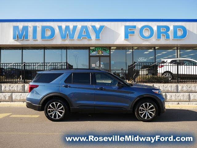 Used Ford Explorer St Awd For Sale With Photos Cargurus