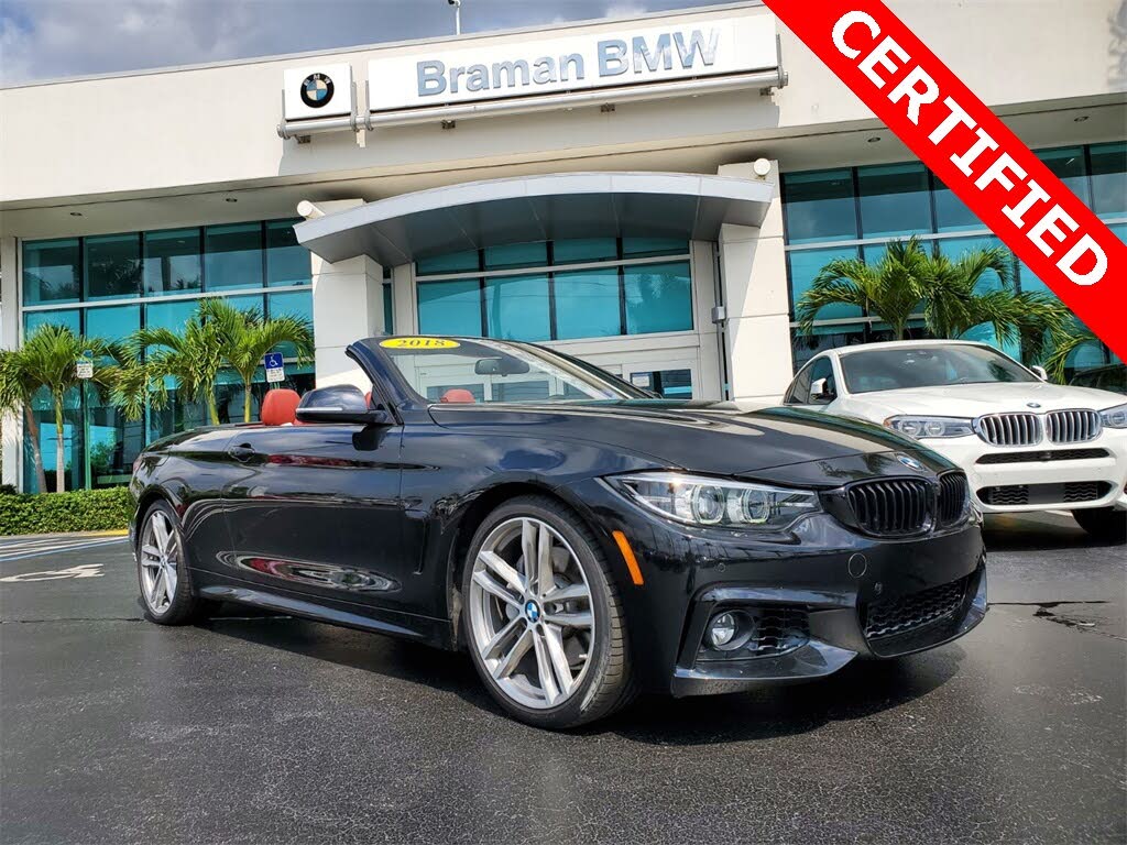 Used BMW 4 Series 440i Convertible RWD For Sale (with Photos) - CarGurus